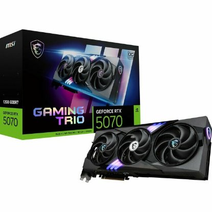 Grafička kartica MSI GeForce RTX 5070 Gaming Trio OC, 12GB GDDR7