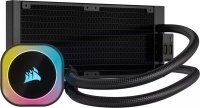Vodeno hlađenje CORSAIR iCUE Link H100i RGB AIO,CW-9061001-WW, za Intel i AMD