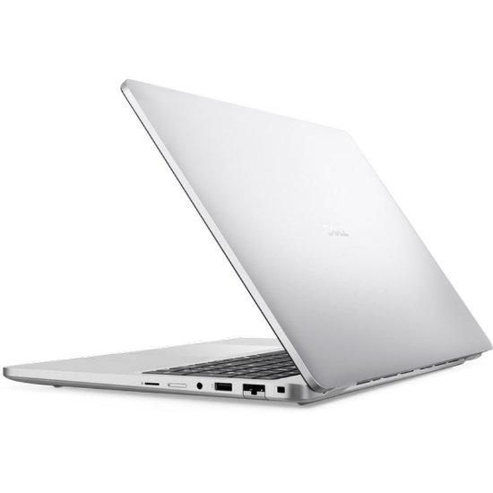 Laptop DELL Pro 16 Plus / Core 5 220U, 16GB, 512GB SSD, Intel HD Graphics, 16" WUXGA IPS, Windows 11 Pro, srebrni