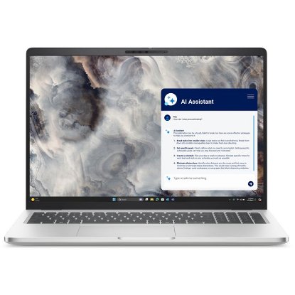 Laptop DELL Pro 16 Plus / Core 5 220U, 16GB, 512GB SSD, Intel HD Graphics, 16" WUXGA IPS, Windows 11 Pro, srebrni