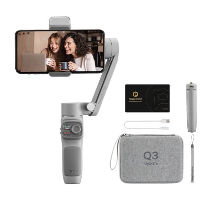 Gimbal stabilizator ZHIYUN Smooth Q3 Combo, za snimanje smartphoneom