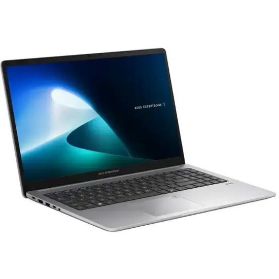 Laptop ASUS ExpertBook P1 P1503CVA-S70993 / Core i7 13620H, 16GB, 1TB SSD, Intel HD Graphics, 15.6" FHD IPS, bez OS, sivi