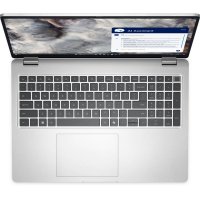 Laptop DELL Pro 16 Plus / Core 5 220U, 16GB, 512GB SSD, Intel HD Graphics, 16" WUXGA IPS, Windows 11 Pro, srebrni