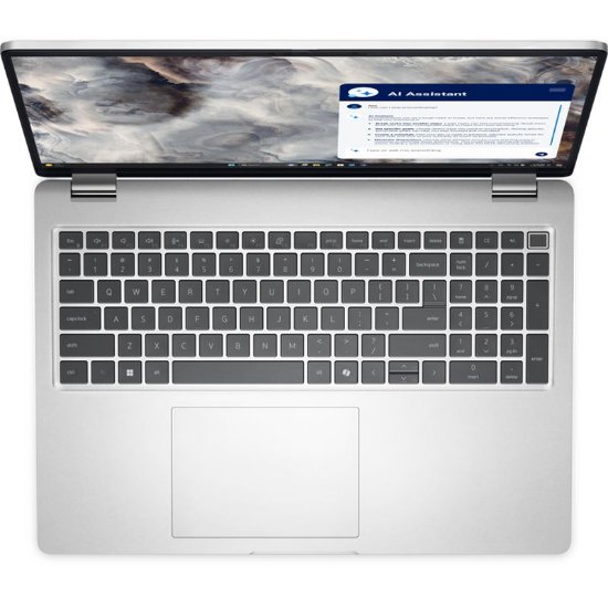 Laptop DELL Pro 16 Plus / Core 5 220U, 16GB, 512GB SSD, Intel HD Graphics, 16" WUXGA IPS, Windows 11 Pro, srebrni