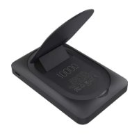 Mobilni USB punjač VEGER MagOn Pro, magnetni, 10000 mAh, crni