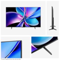 QLED TV 75" HISENSE 75E7Q PRO, Smart TV, 4K UHD, DVB-T2/C/S2, USB, Wi-Fi, BT, crni - energetski razred E