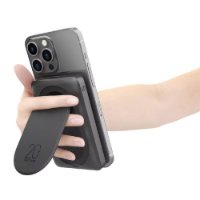 Mobilni USB punjač VEGER MagOn Pro, magnetni, 10000 mAh, crni