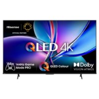 QLED TV 75" HISENSE 75E7Q PRO, Smart TV, 4K UHD, DVB-T2/C/S2, USB, Wi-Fi, BT, crni - energetski razred E