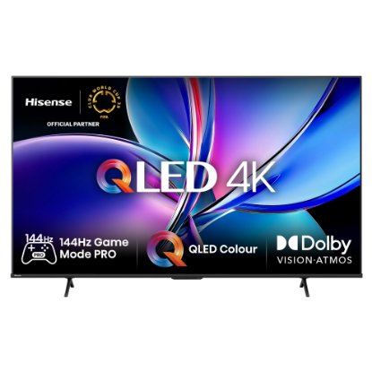 QLED TV 75" HISENSE 75E7Q PRO, Smart TV, 4K UHD, DVB-T2/C/S2, USB, Wi-Fi, BT, crni - energetski razred E