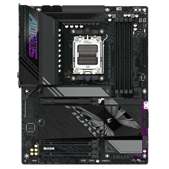 Matična ploča GIGABYTE X870E Aorus Elite WiFi 7, AMD X870E, DDR5, ATX, s. AM5