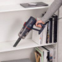 Usisavač ARIETE 2708, 600W, 2u1 ručni i štapni usisavač, crni