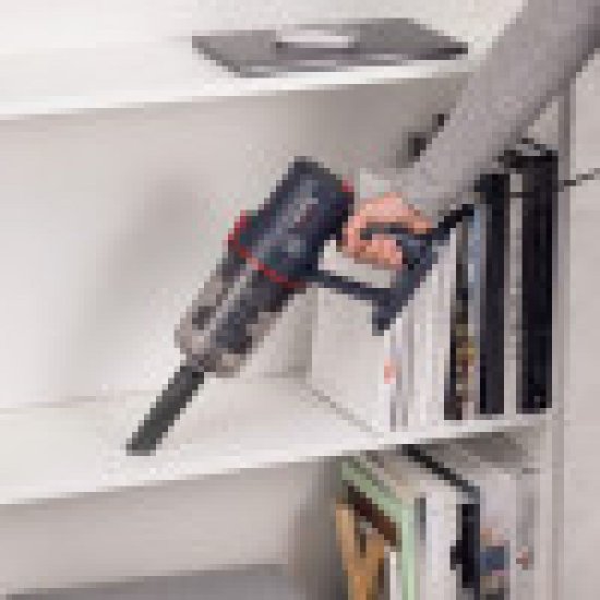 Usisavač ARIETE 2708, 600W, 2u1 ručni i štapni usisavač, crni