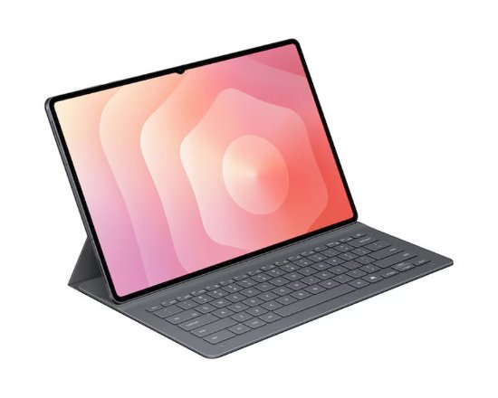 Futrola SAMSUNG Bookcover, za Galaxy Tab S11 Ultra, sa tipkovnicom, crna