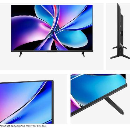 QLED TV 43" HISENSE 43E7Q PRO, Smart TV, 4K UHD, DVB-T2/C/S2, USB, Wi-Fi, BT, crni - energetski razred F