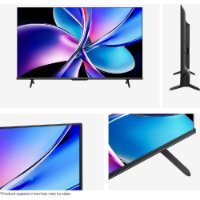 QLED TV 43" HISENSE 43E7Q PRO, Smart TV, 4K UHD, DVB-T2/C/S2, USB, Wi-Fi, BT, crni - energetski razred F