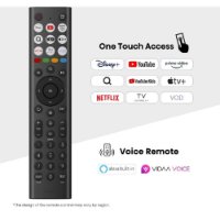 QLED TV 43" HISENSE 43E7Q PRO, Smart TV, 4K UHD, DVB-T2/C/S2, USB, Wi-Fi, BT, crni - energetski razred F