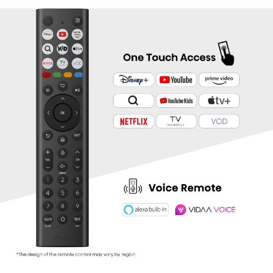 QLED TV 43" HISENSE 43E7Q PRO, Smart TV, 4K UHD, DVB-T2/C/S2, USB, Wi-Fi, BT, crni - energetski razred F