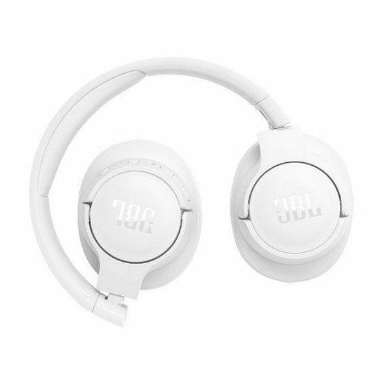 Slušalice JBL Tune 770 NC, bežične, Bluetooth, bijele