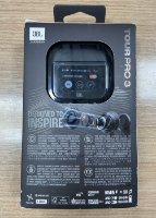 RABLJENI - Slušalice JBL Tour Pro 3, bežične, Bluetooth, in-ear, touchscreen, crne