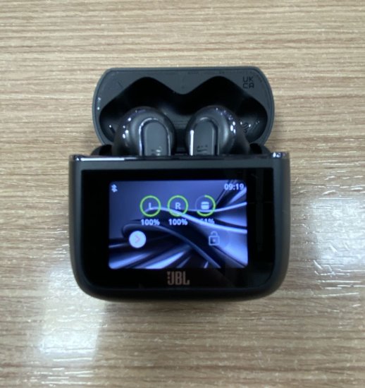 RABLJENI - Slušalice JBL Tour Pro 3, bežične, Bluetooth, in-ear, touchscreen, crne