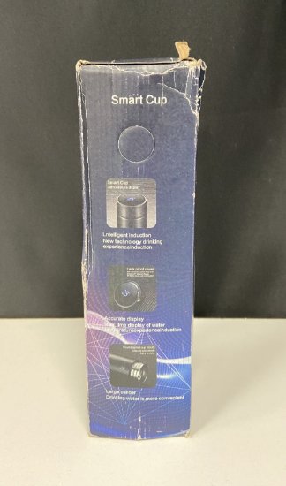 RABLJENI - Termos boca sa prikazom temperature MJ SWB001, 0.4L, nehrđajući čelik, bijela