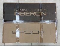RABLJENI - Gaming stolica EPOCH Oberon, crna