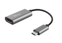 Adapter Trust USB-C to HDMI, HDMI 1.4, HDR, HDCP 2.2, 10cm