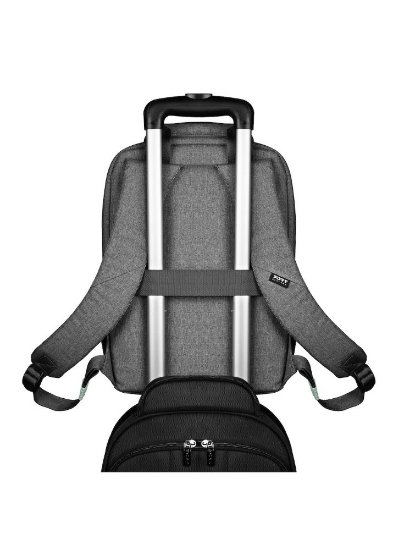 Ruksak PORT Yosemite ECO 14", sivi