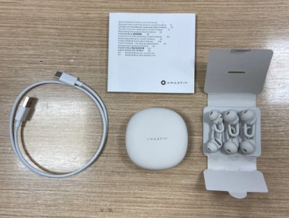 RABLJENI - Smart Sleep slušalice AMAZFIT ZenBuds, bijele