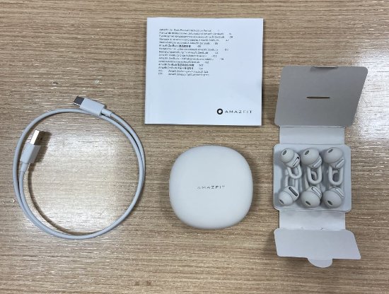 RABLJENI - Smart Sleep slušalice AMAZFIT ZenBuds, bijele