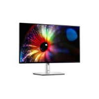 IZLOŽBENI - Monitor 27" DELL U2724D, QHD, IPS, 120Hz, 5ms, 350cd/m2, FreeSync, pivot, srebrni