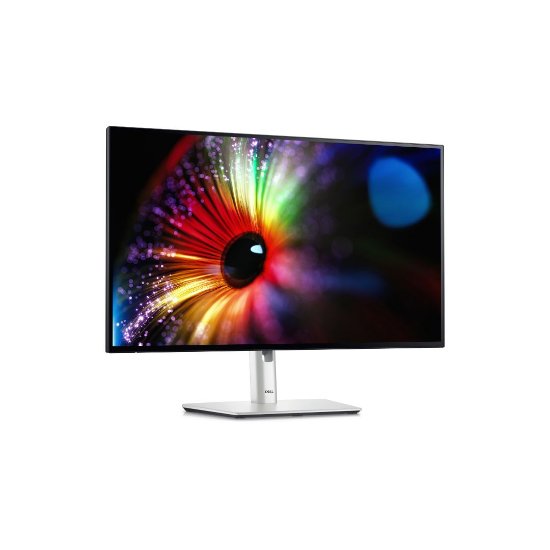 IZLOŽBENI - Monitor 27" DELL U2724D, QHD, IPS, 120Hz, 5ms, 350cd/m2, FreeSync, pivot, srebrni