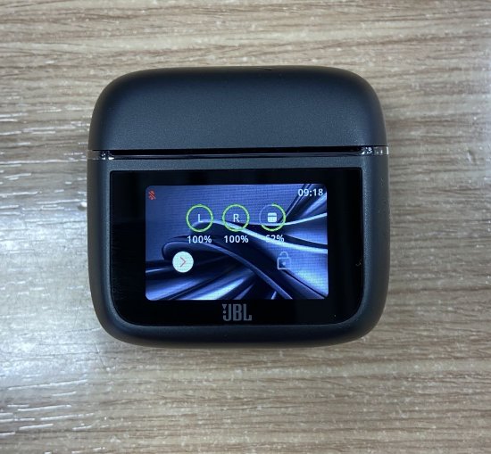 RABLJENI - Slušalice JBL Tour Pro 3, bežične, Bluetooth, in-ear, touchscreen, crne