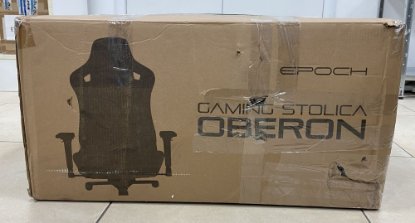 RABLJENI - Gaming stolica EPOCH Oberon, crna