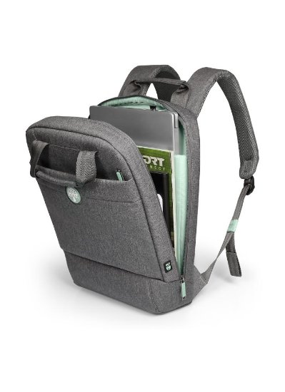 Ruksak PORT Yosemite ECO 14", sivi
