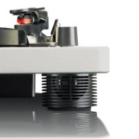 Gramofon LENCO LS-50GY, sa zvučnicima, sivi