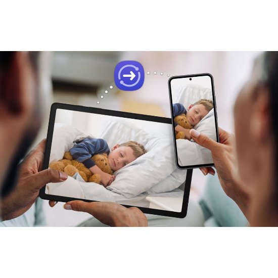 Tablet SAMSUNG Galaxy Tab A9+, 11", 5G, 4GB, 64GB, Android 13, sivi