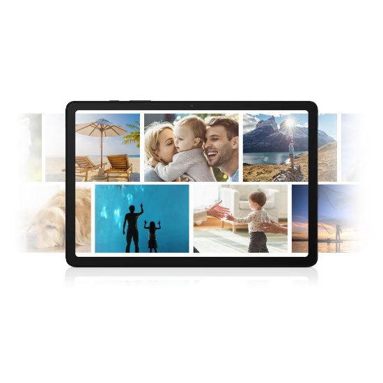 Tablet SAMSUNG Galaxy Tab A9+, 11", 5G, 4GB, 64GB, Android 13, sivi