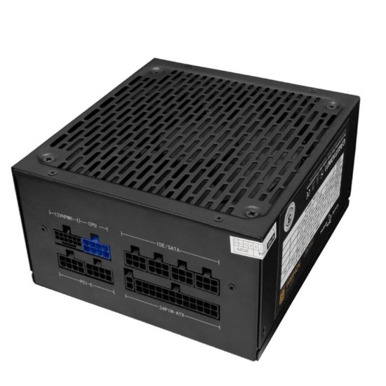 Napajanje 850W, WHITE SHARK Admiral, 140mm vent., 80+ Gold, modular