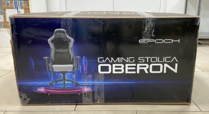 RABLJENI - Gaming stolica EPOCH Oberon, crna