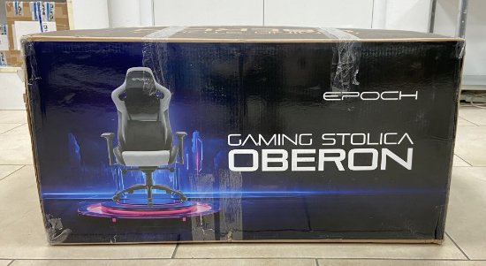 RABLJENI - Gaming stolica EPOCH Oberon, crna