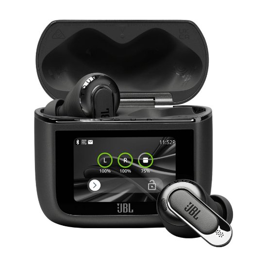 RABLJENI - Slušalice JBL Tour Pro 3, bežične, Bluetooth, in-ear, touchscreen, crne