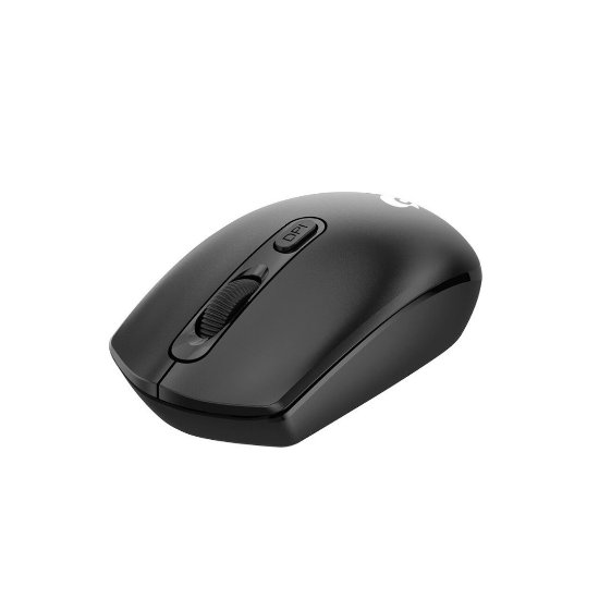 Tipkovnica + miš OCTIO KM100W, crni, bežični