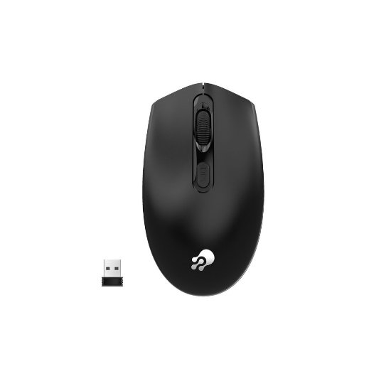 Tipkovnica + miš OCTIO KM100W, crni, bežični