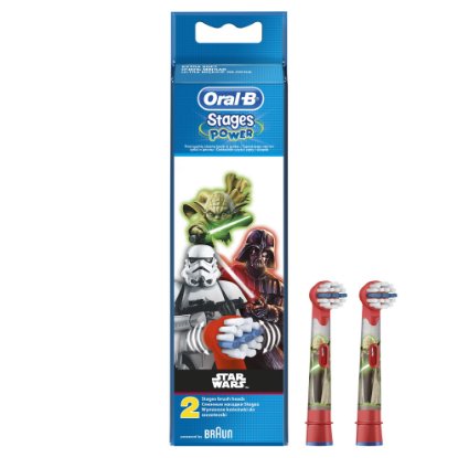Zamjenske glave četkice za zube ORAL-B StarWars, 10-2