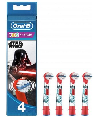 Zamjenske glave četkice za zube ORAL-B 10-4 Star Wars
