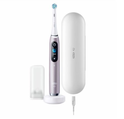 Električna četkica za zube ORAL-B iO9, Rose Quartz