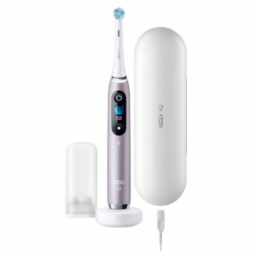 Električna četkica za zube ORAL-B iO9, Rose Quartz