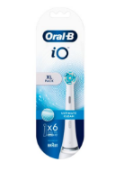 Zamjenska glava za četkice za zube ORAL- B Action 6CT, bijela