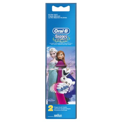 Zamjenske glave četkice za zube ORAL-B Frozen, 10-2
